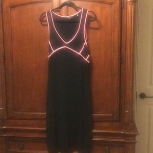 BCBGMaxAzria knit dress with jacket